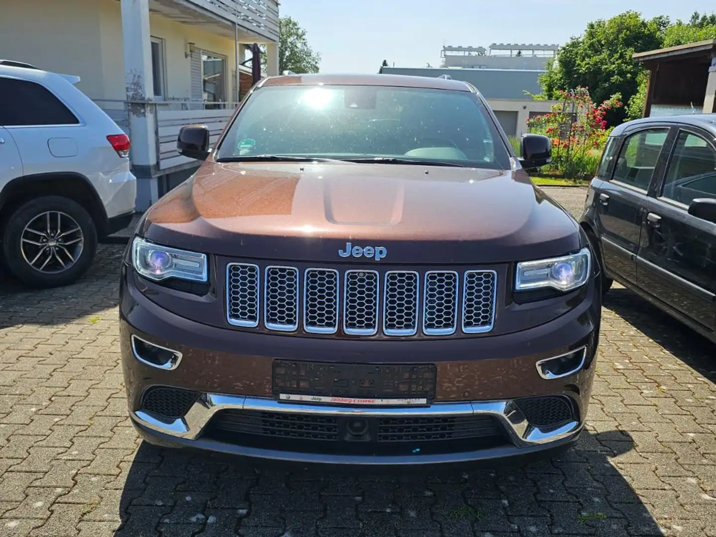 Jeep Grand Cherokee 3.0 CRD Summit Braun - 1