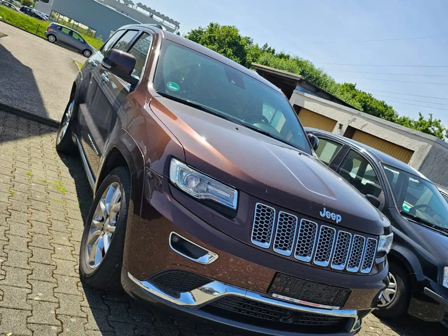 Jeep Grand Cherokee 3.0 CRD Summit Braun - 2