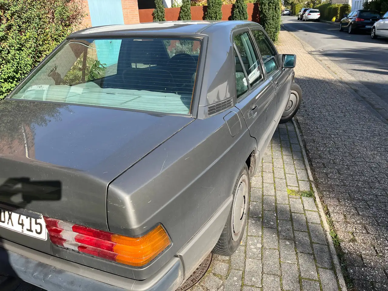 Mercedes-Benz 190 E 1.8, foto 3