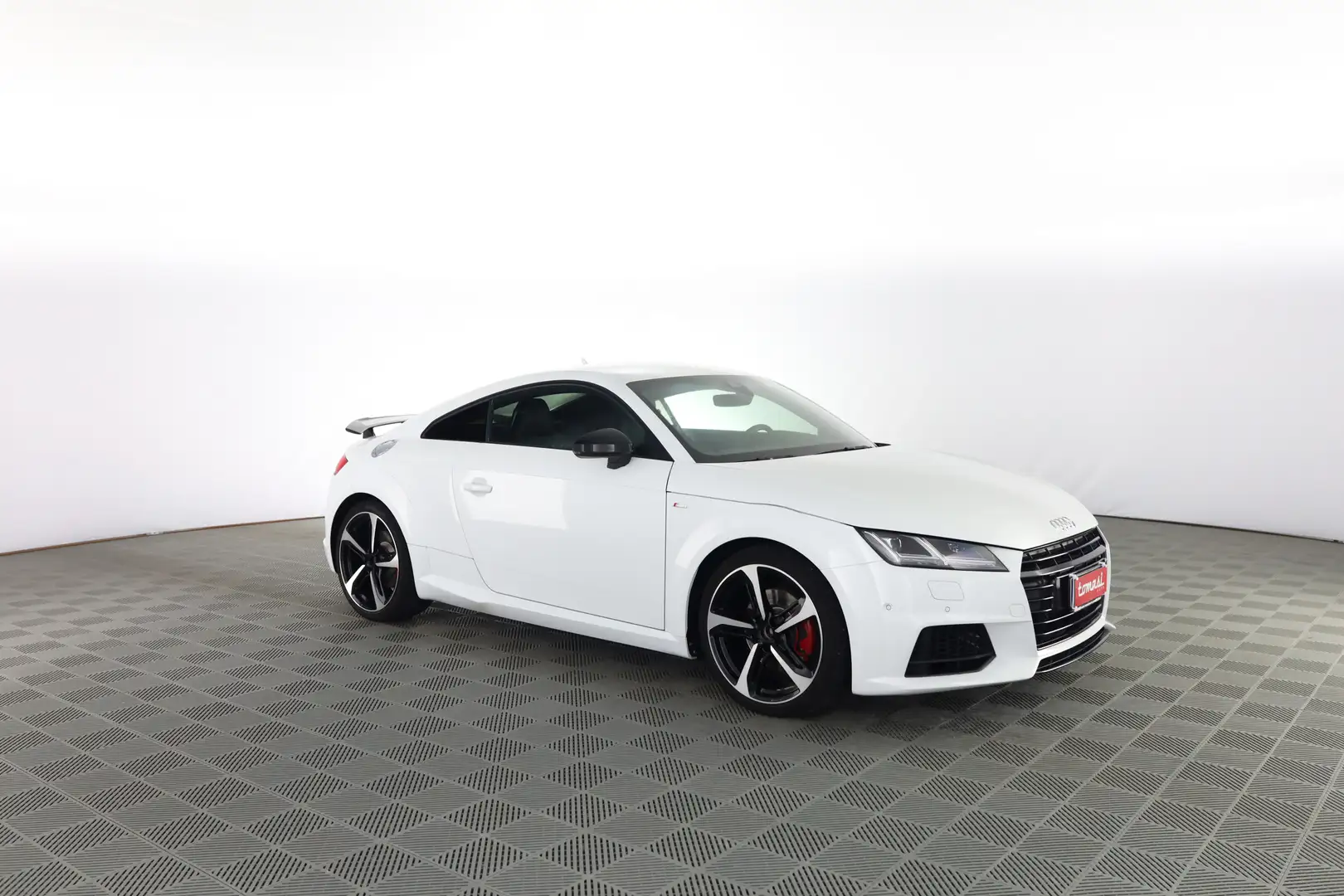 Audi TT AUDI TT Coupé 40 TFSI S tronic Blanc - 2