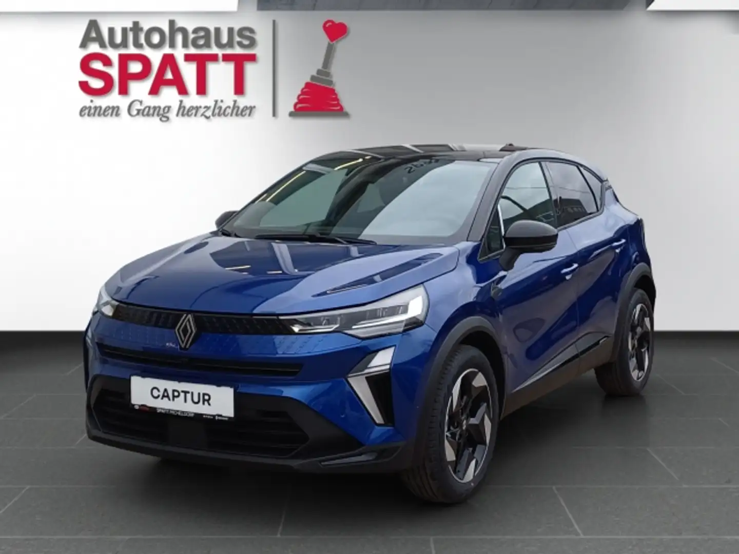 Renault Captur Techno TCe 115 !! Promtp verfügbar !! Blau - 1