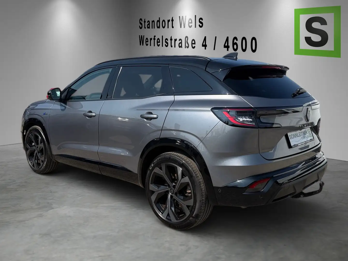 Renault Austral AUSTRAL Iconic Esprit Alpine E-Tech Full Hybrid 200 Grau - 2