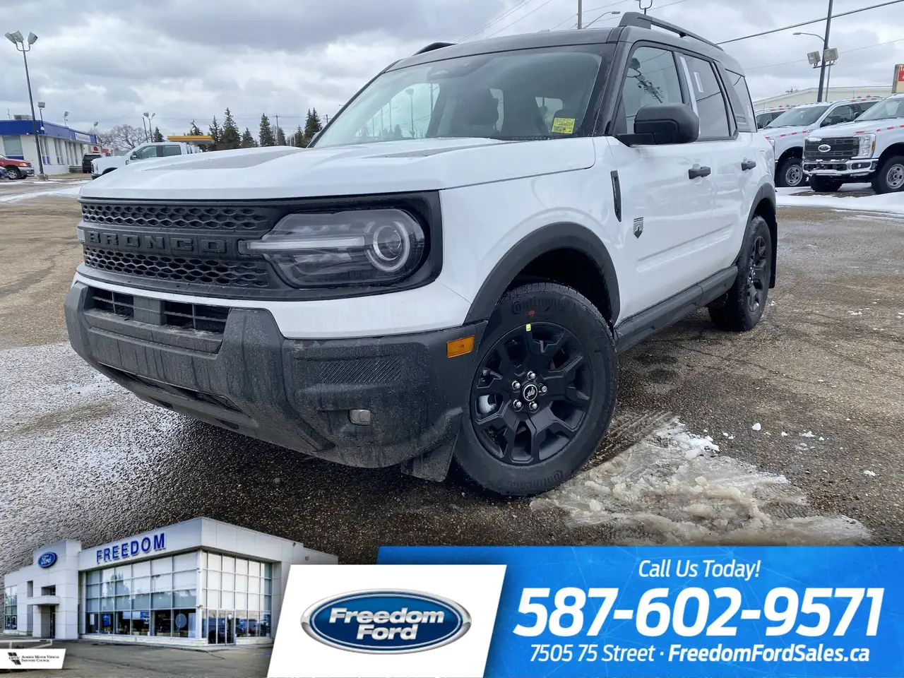 2026 Ford Bronco Sport