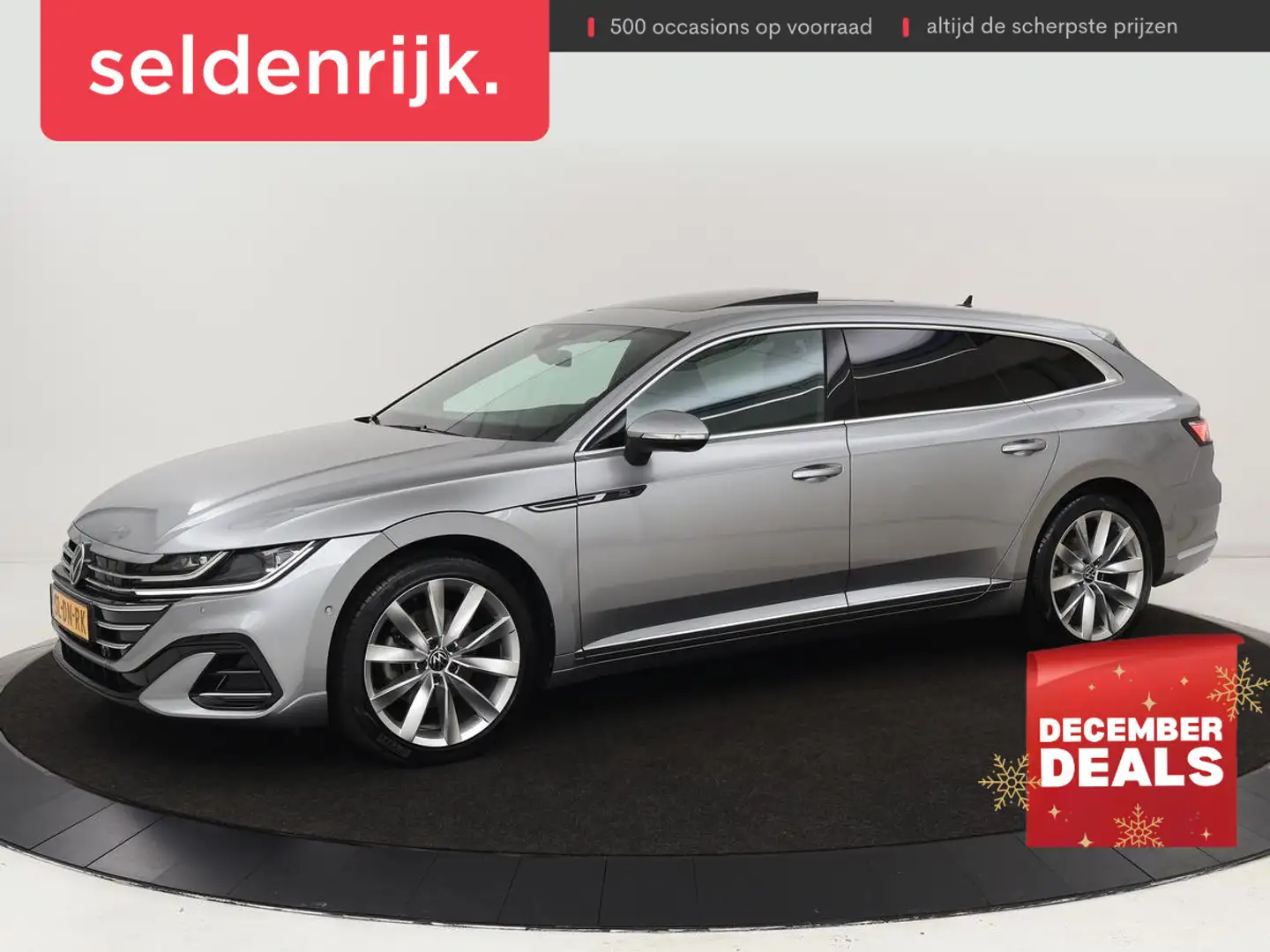 Volkswagen Arteon Shooting Brake 1.4 eHybrid R-Line | Panoramadak | Grijs - 1