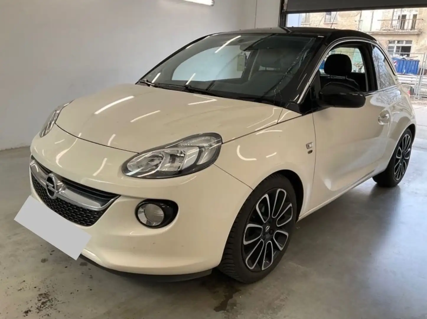 Opel Adam Germany's next Topmodel Weiß - 1