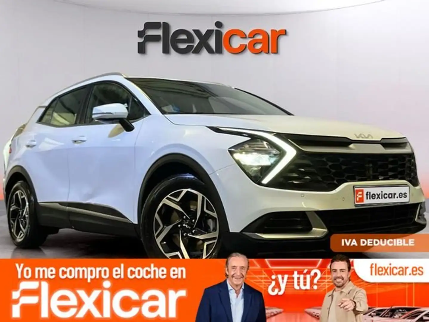 Kia Sportage 1.6 CRDi Concept 115 Blanco - 1