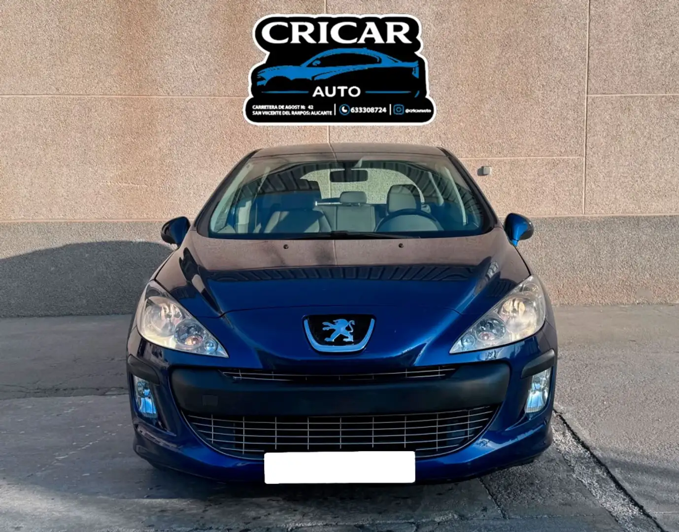 Peugeot 308 1.6HDI FAP Sport Azul - 1
