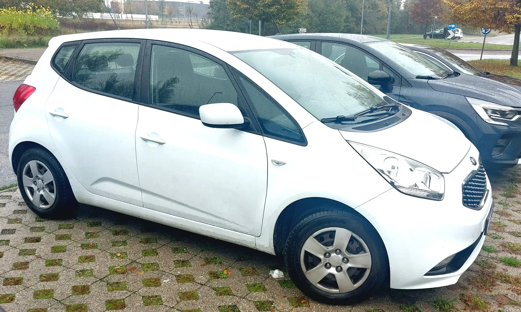 Kia Venga Venga 1.4 Active eco Gpl E6 Bianco - 2