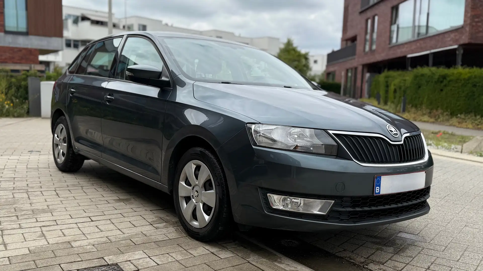 Skoda Rapid/Spaceback 2017 - 103.780 km - gekeurd voor verkoop - 1