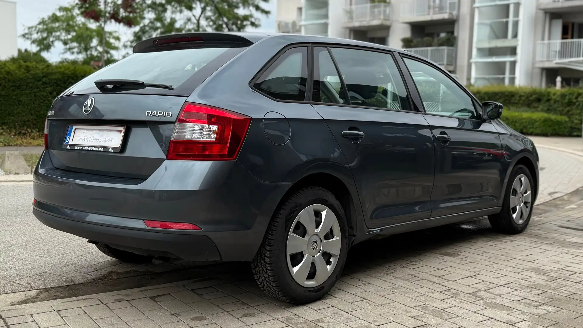 Skoda Rapid/Spaceback 2017 - 103.780 km - gekeurd voor verkoop - 2