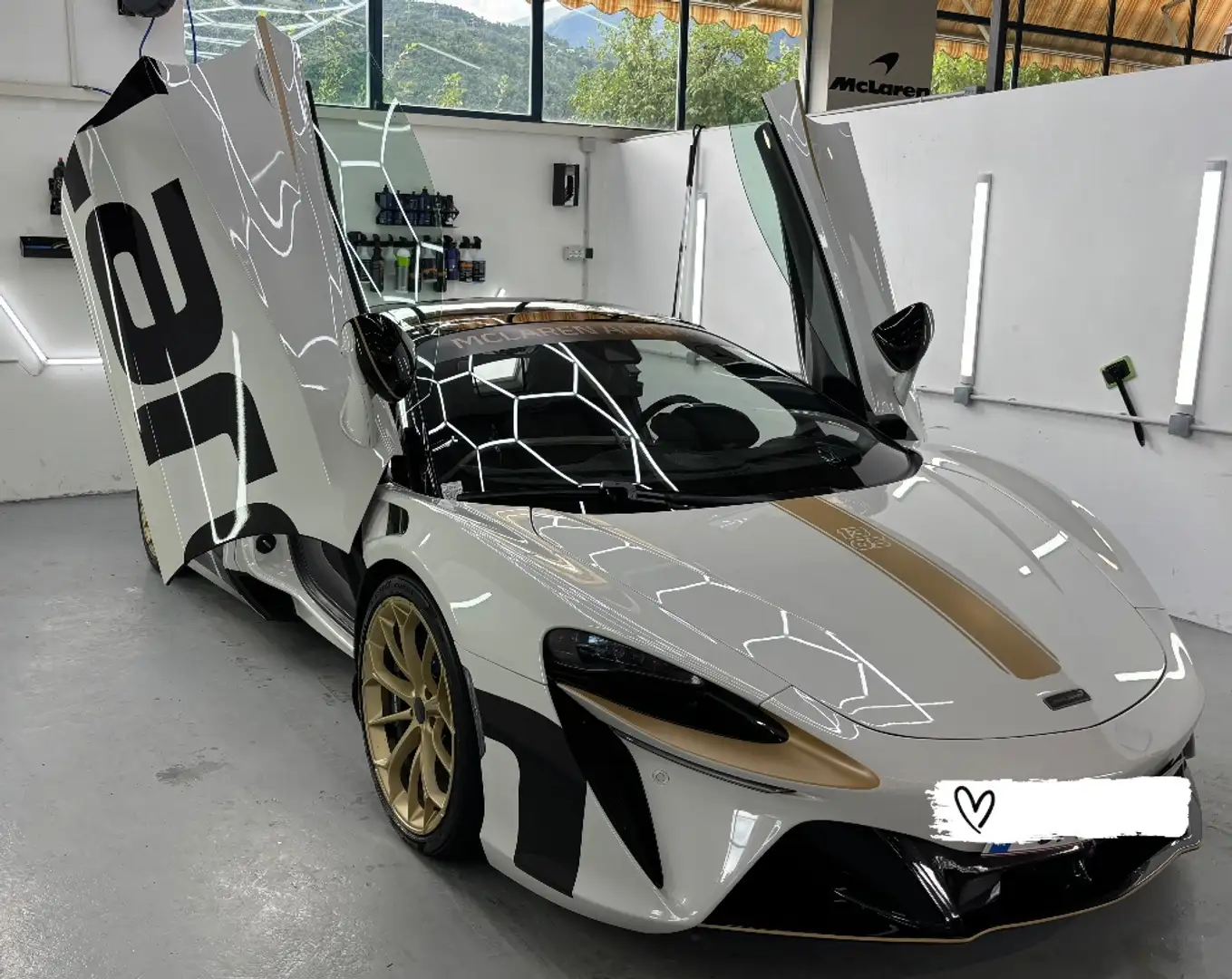 McLaren Artura Artura Spider 700 PS Weiß - 2