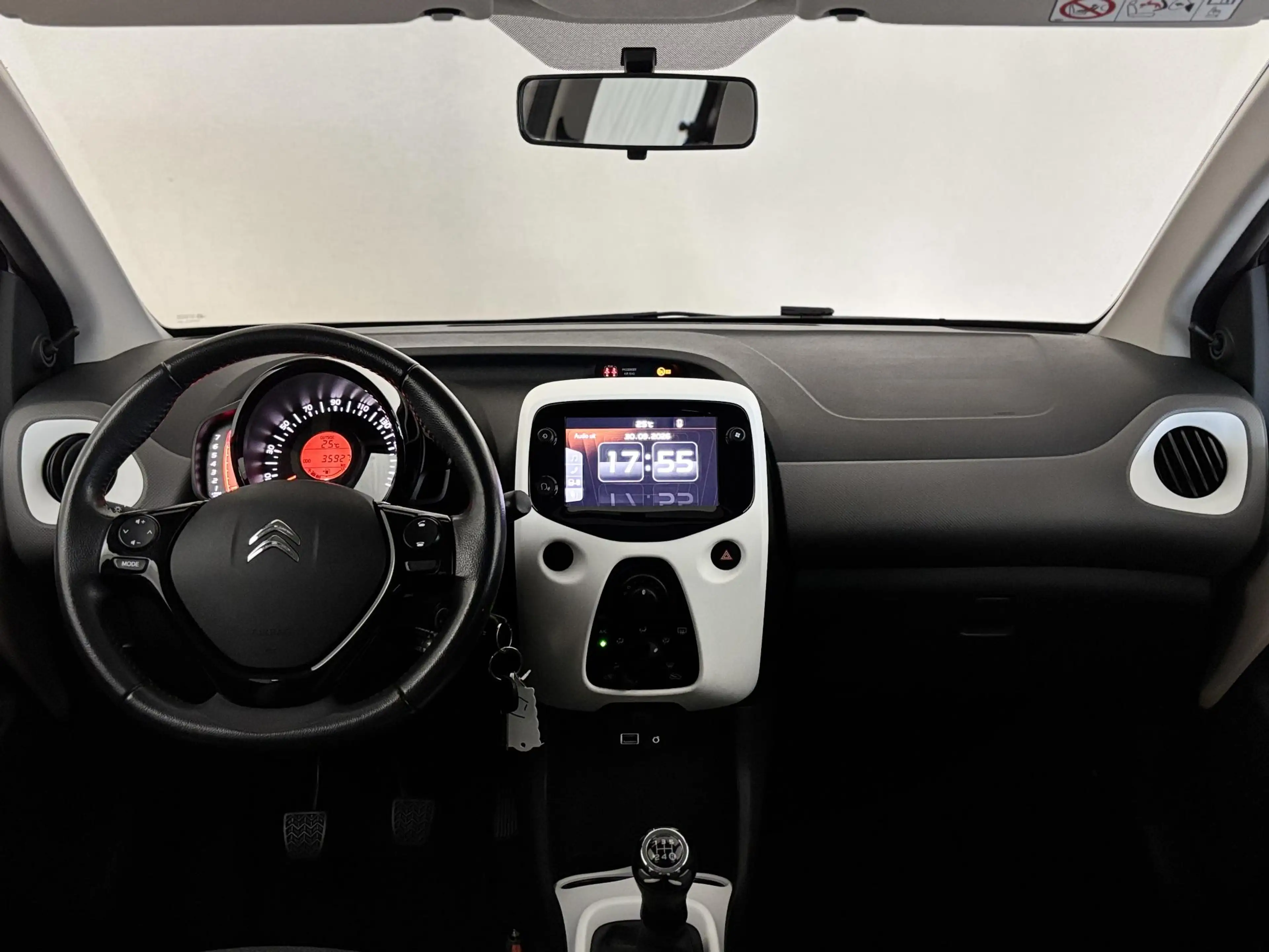Citroen C1 1.0 VTi Feel | Apple-Android | Airco | Parkeercame — photo 5