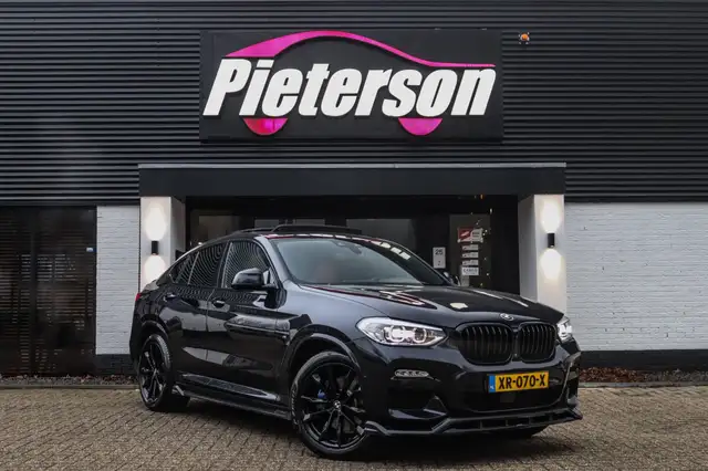 BMW X4 XDrive30i M-Pakket NAP DEALER OH PANO 360 H&K MEMO