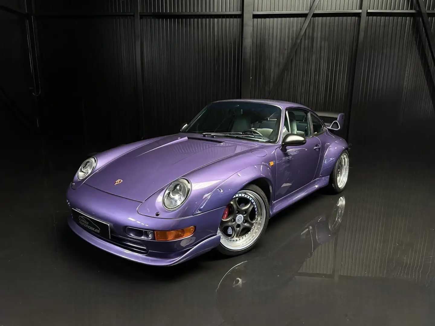 Porsche 911 993 CARRERA 2 3.6 272 GT2 CUP Mauve - 1