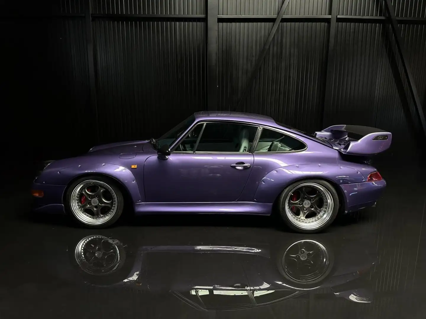 Porsche 911 993 CARRERA 2 3.6 272 GT2 CUP Mauve - 2