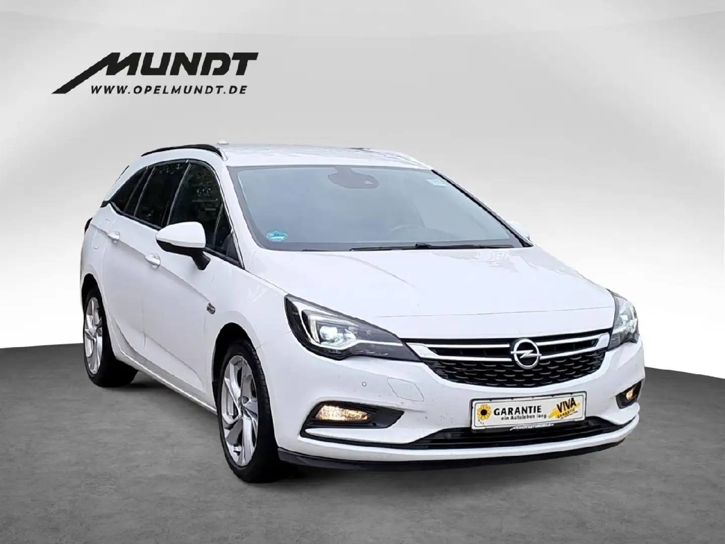 Opel Astra Innovation Start/Stop Weiß - 2
