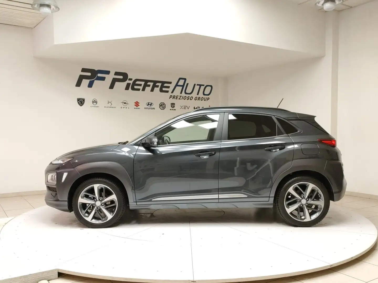 Hyundai KONA - Kona 1.6 CRDI 115 CV XPrime Grigio - 2