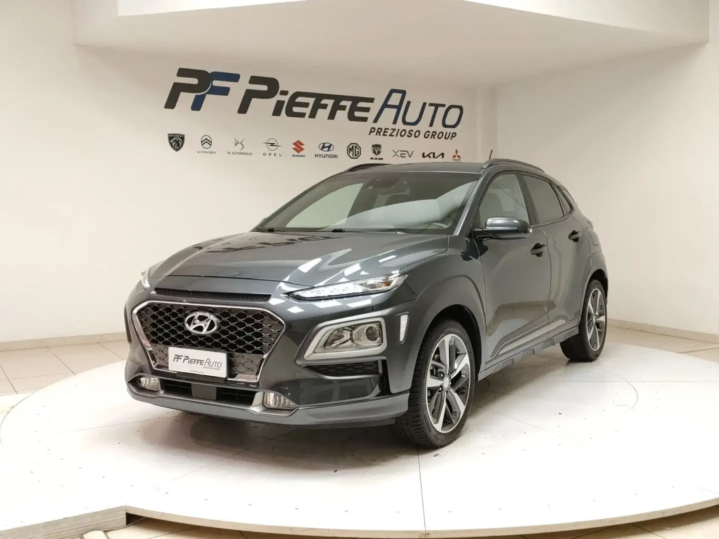Hyundai KONA - Kona 1.6 CRDI 115 CV XPrime Grigio - 1