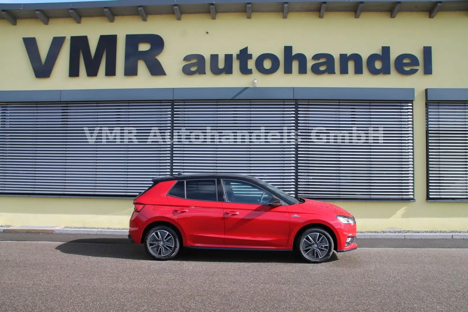 Skoda Fabia 1.5 TSI DSG Monte Carlo *APP*DAB* Rot - 1