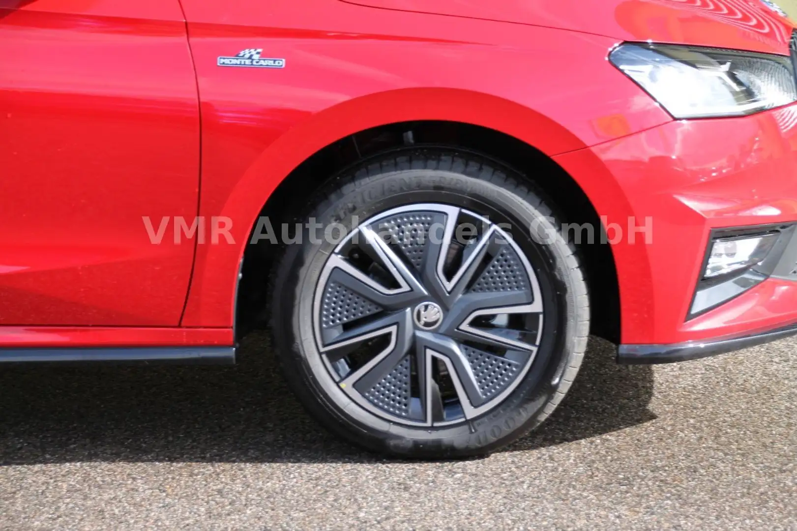 Skoda Fabia 1.5 TSI DSG Monte Carlo *APP*DAB* Rot - 2