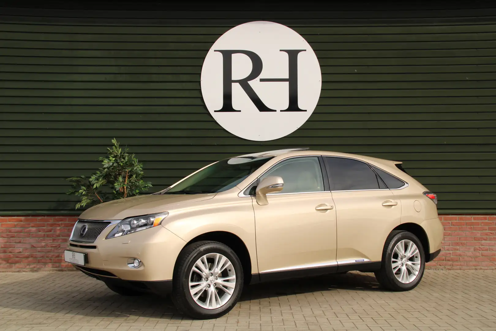 Lexus RX 450 Hybrid Automaat President - Let op: 100dkm Beige - 1