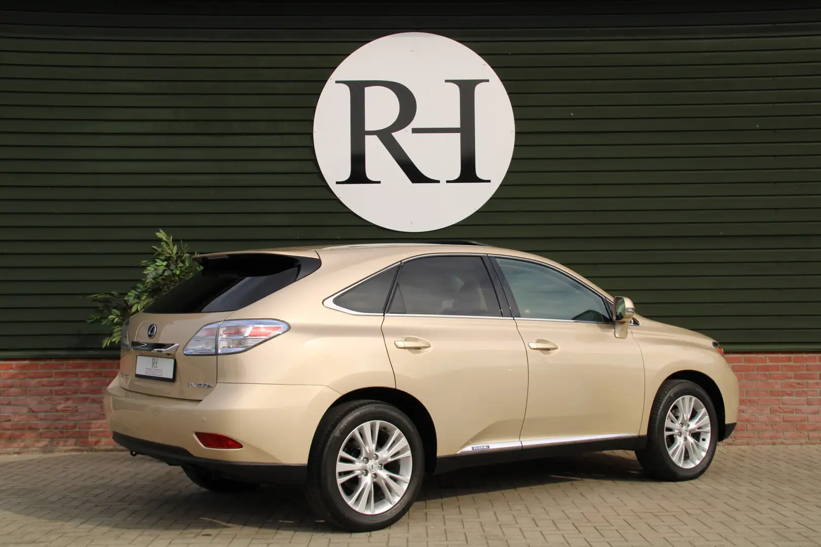 Lexus RX 450 Hybrid Automaat President - Let op: 100dkm Beige - 2
