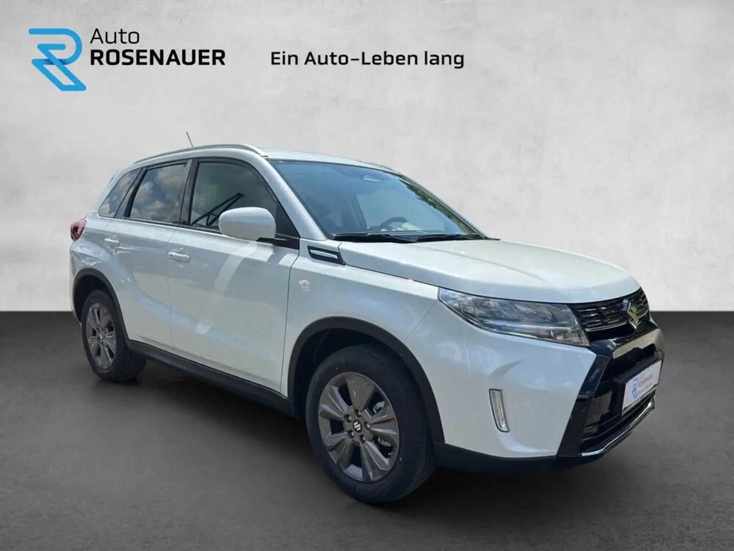 Suzuki Vitara 1,4 Hybr. ALLGRIP shine !LED, Kamera, ALLRAD! Weiß - 2