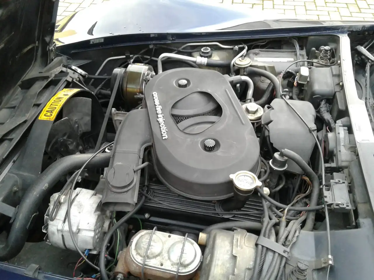 Corvette C3 Crossfire injection, foto 8