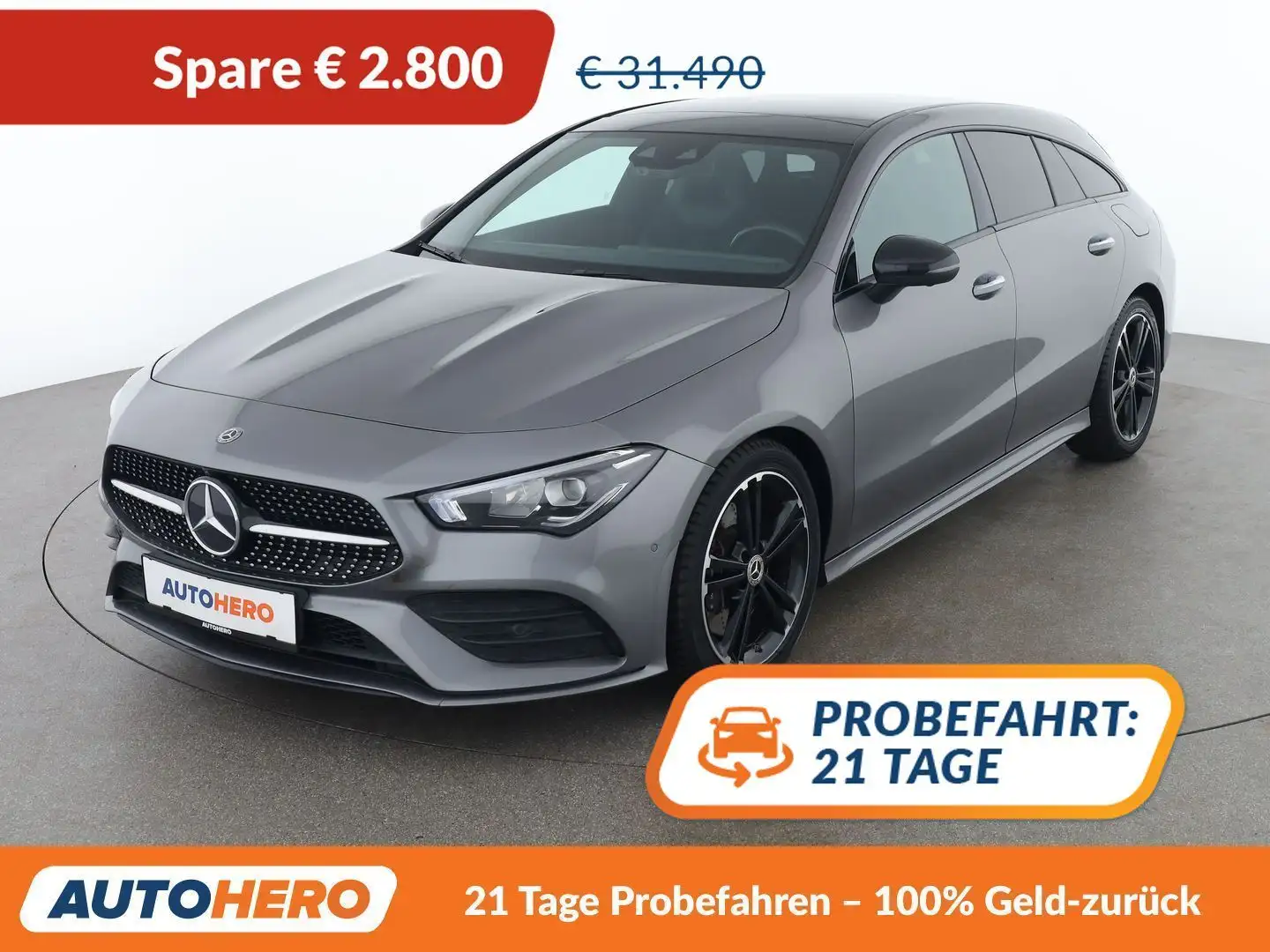 Mercedes-Benz CLA 220 CLA 220 Shooting Brake AMG Line Grau - 1