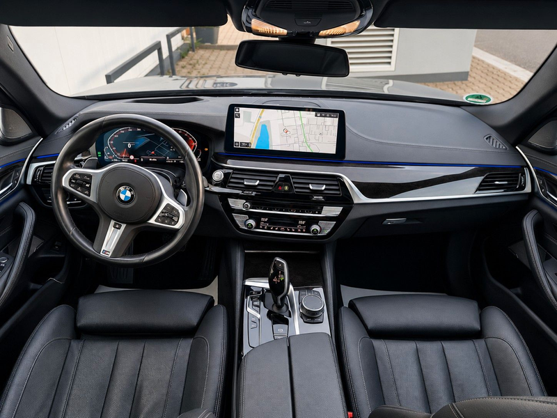 BMW 540 d xDr*LUXURY LINE*HUD*SITZBELÜFT.*ACC*HARMAN — photo 8
