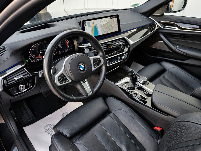 BMW 540 d xDr*LUXURY LINE*HUD*SITZBELÜFT.*ACC*HARMAN — photo 7