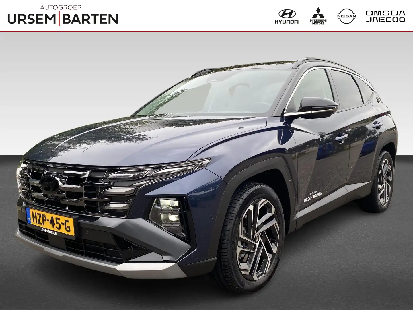 Hyundai TUCSON 1.6 T-GDI PHEV Premium Bleu - 1