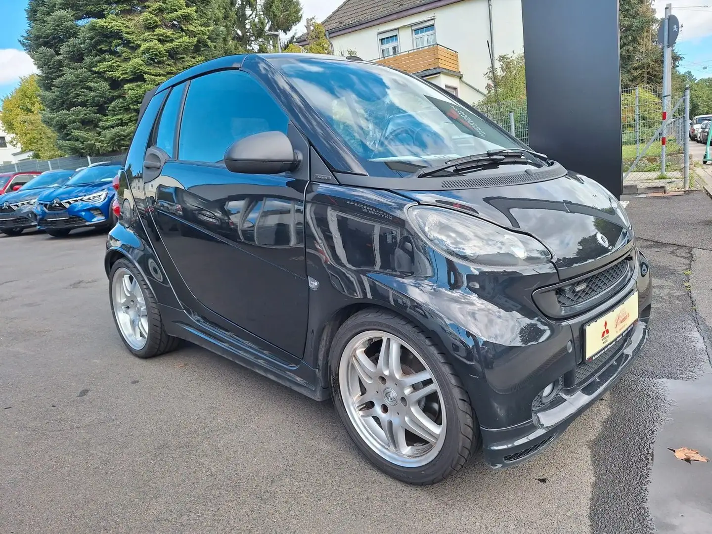 smart forTwo 1.0 cabrio Brabus Schwarz - 2