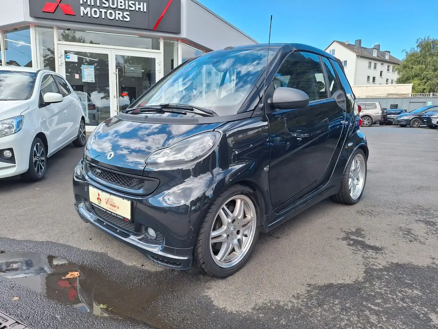 smart forTwo 1.0 cabrio Brabus Schwarz - 1