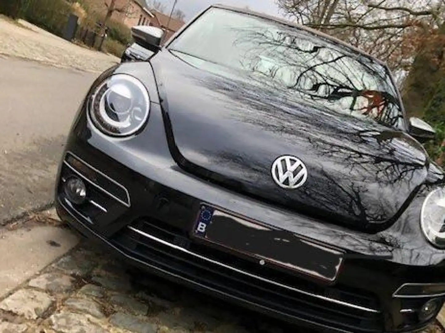Volkswagen New Beetle New Beetle Cabriolet 1.6 Automatik BlackOrange Zwart - 1