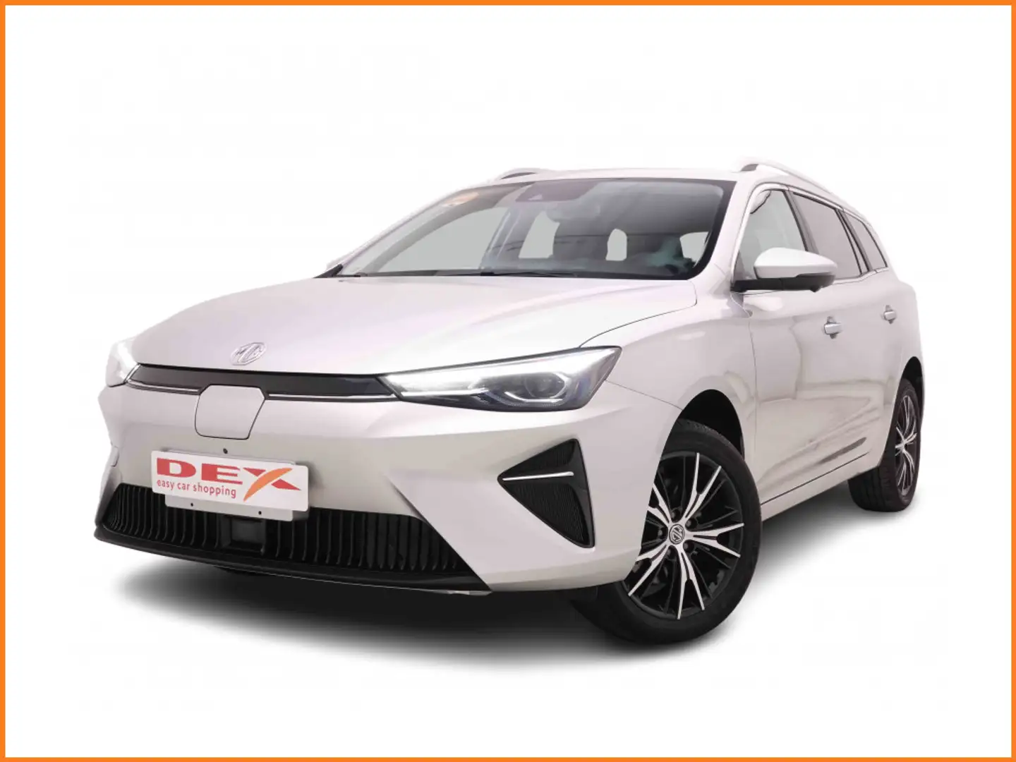 MG MG5 61 kWh Long Range 400km WLTP Luxury + Leather + 36 Argent - 1