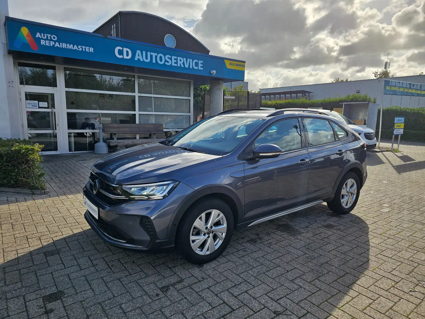 Volkswagen Taigo Taigo 1.0 TSI OPF DSG Life Grijs - 1