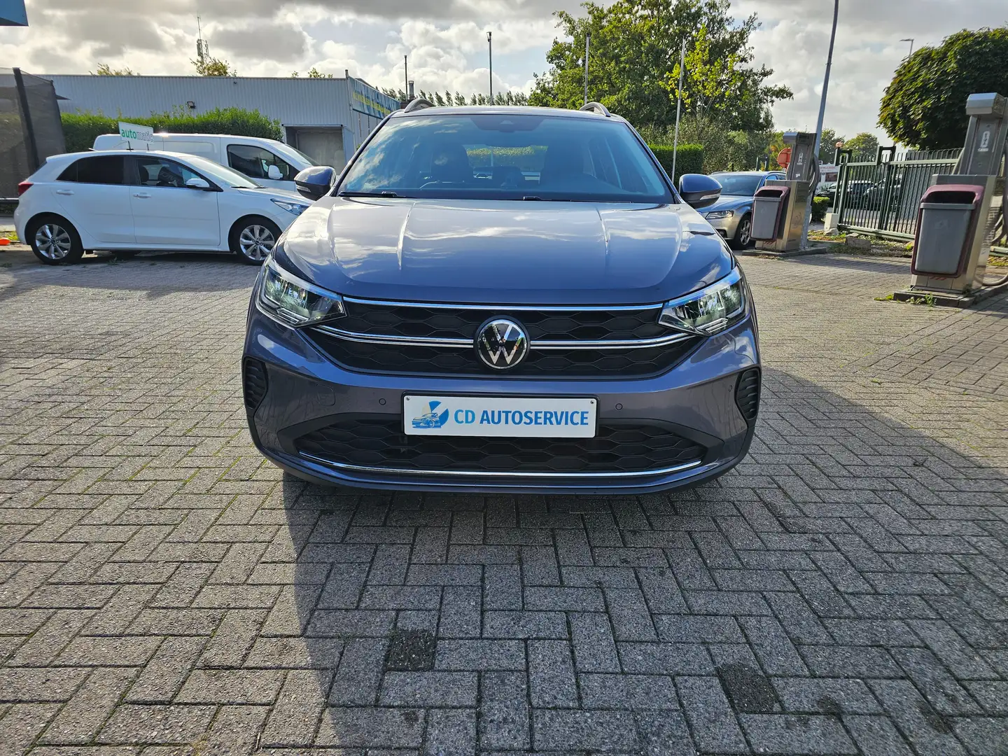 Volkswagen Taigo Taigo 1.0 TSI OPF DSG Life Grijs - 2