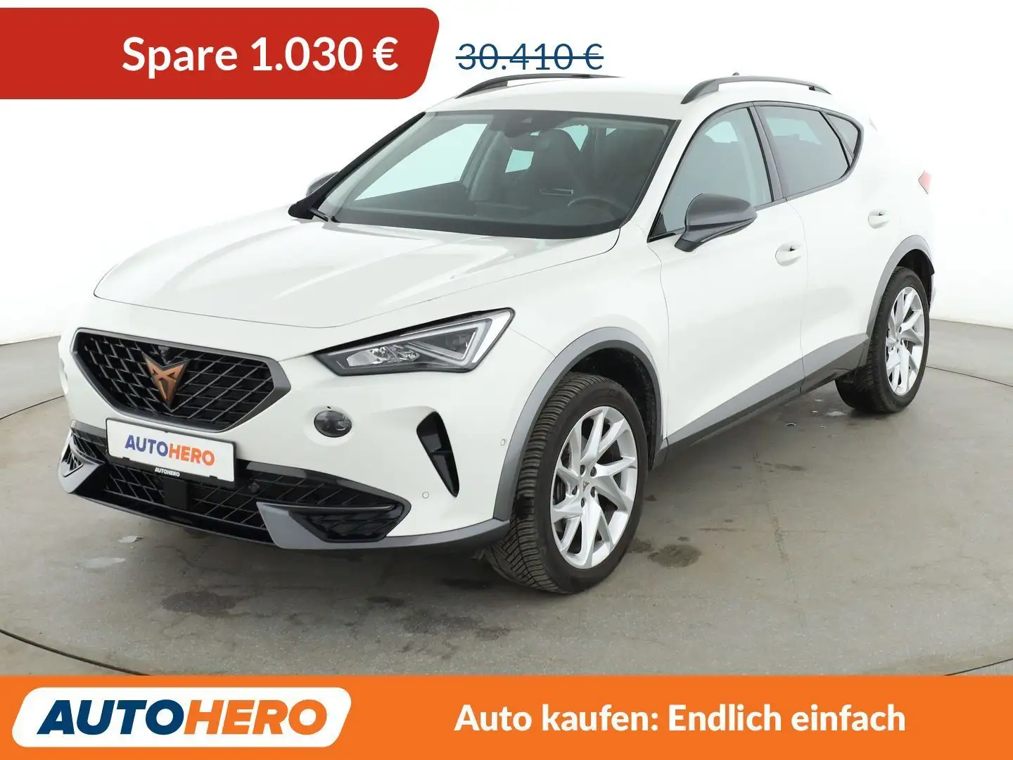 CUPRA Formentor 1.5 TSI ACT Weiß - 1