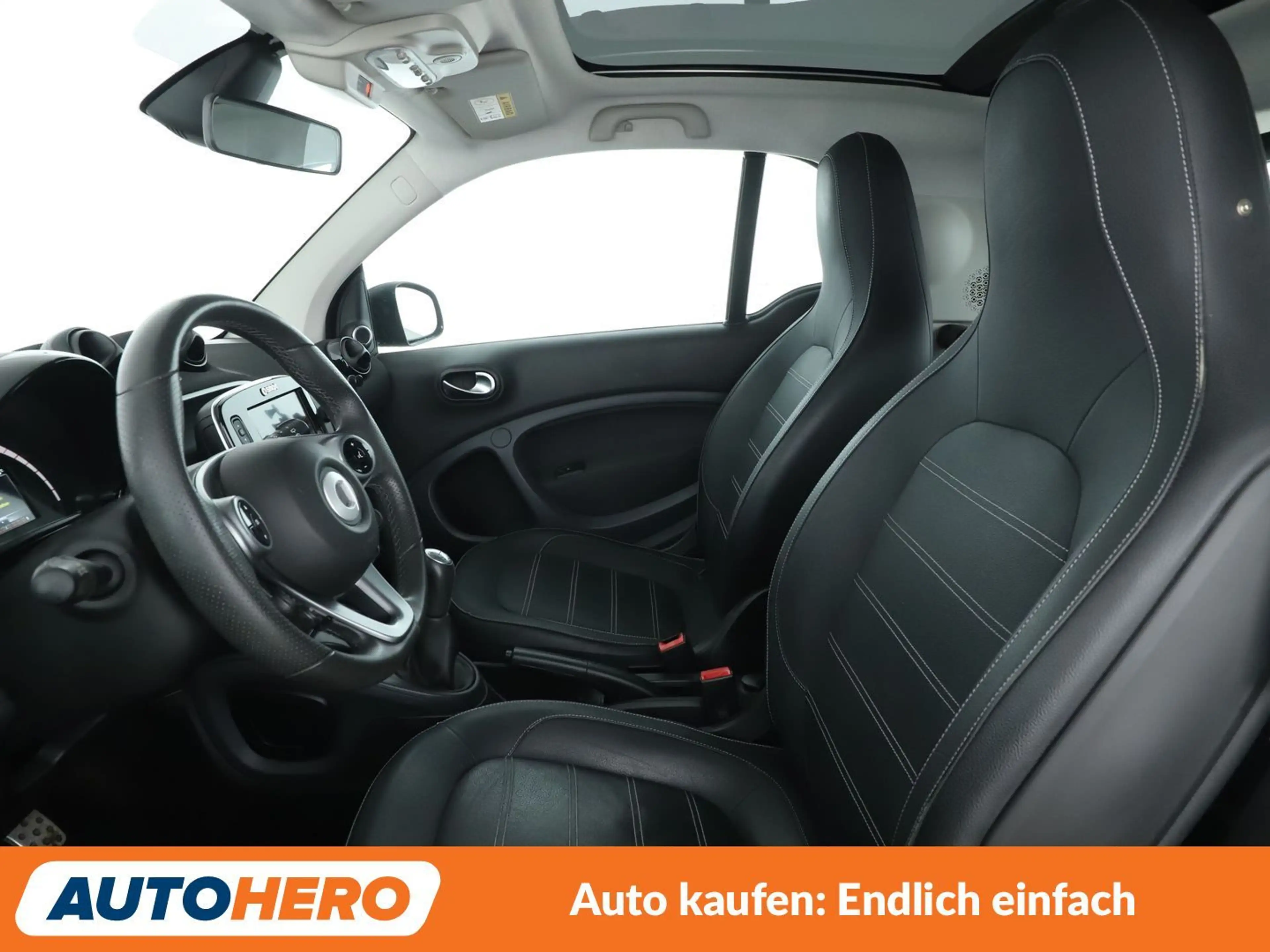 smart forTwo 1.0 Prime*NAVI*SHZ*JBL*KLIMA*TEMPO*GARANTIE* — photo 14