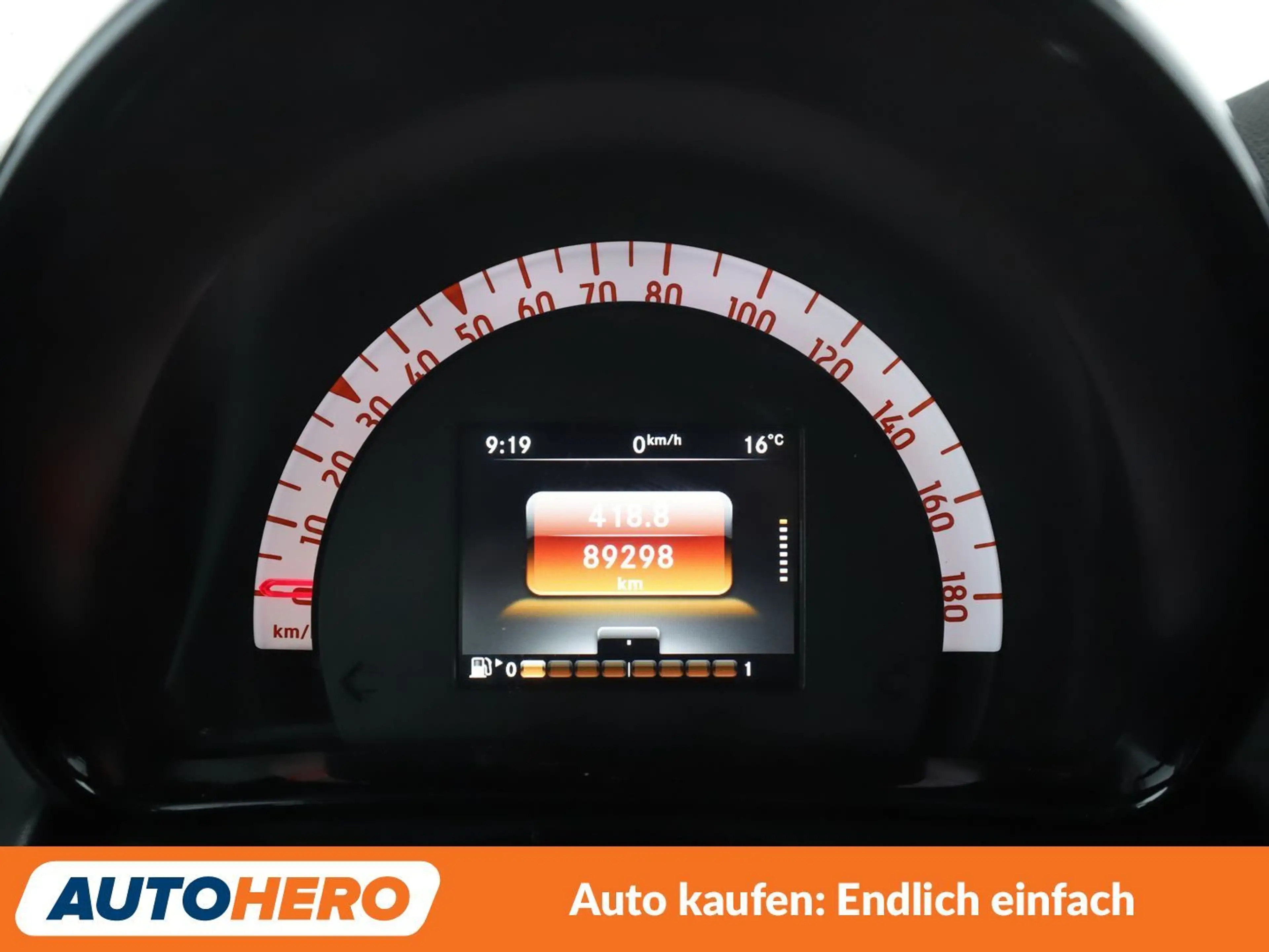 smart forTwo 1.0 Prime*NAVI*SHZ*JBL*KLIMA*TEMPO*GARANTIE* — photo 11