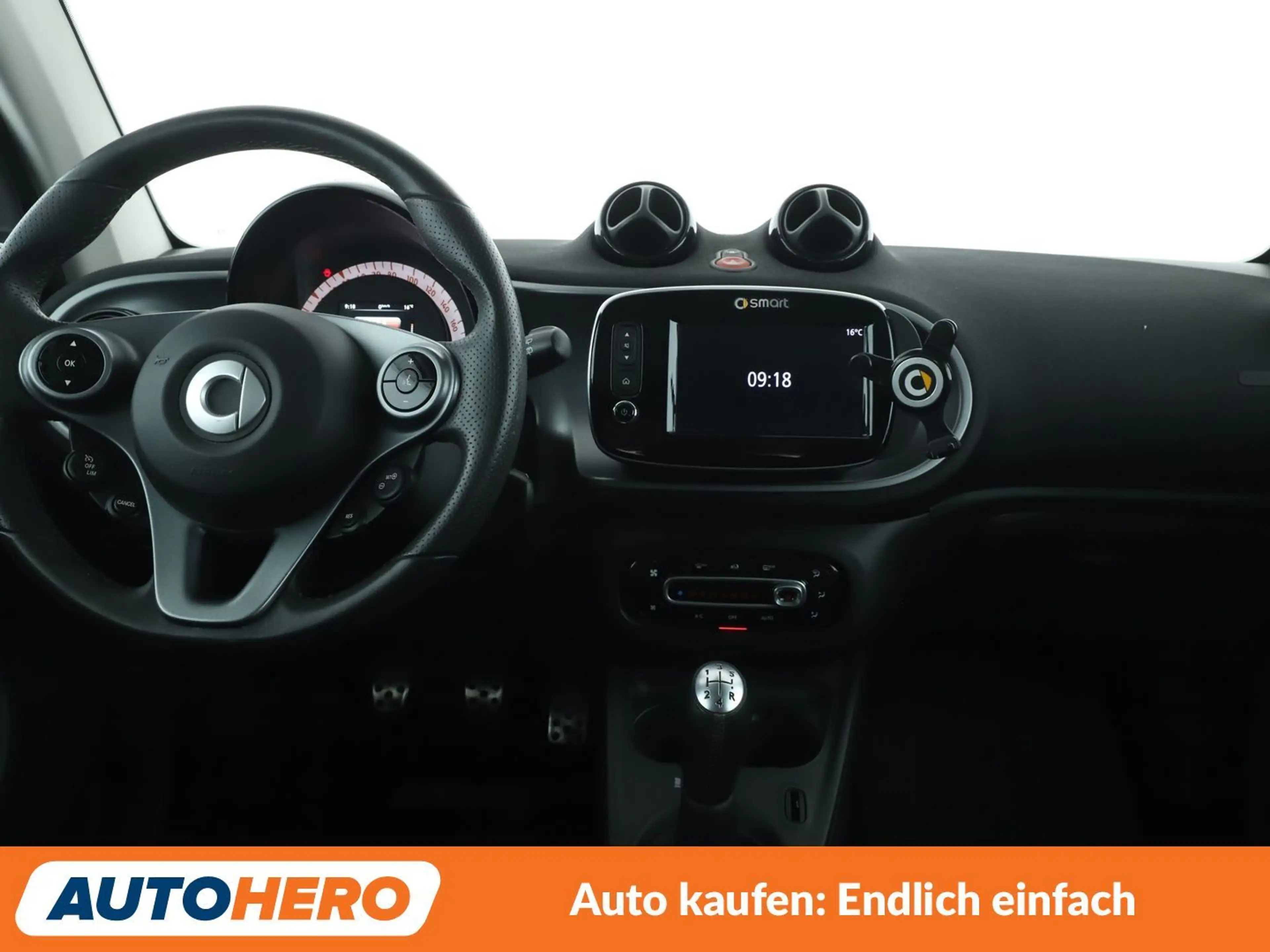 smart forTwo 1.0 Prime*NAVI*SHZ*JBL*KLIMA*TEMPO*GARANTIE* — photo 12