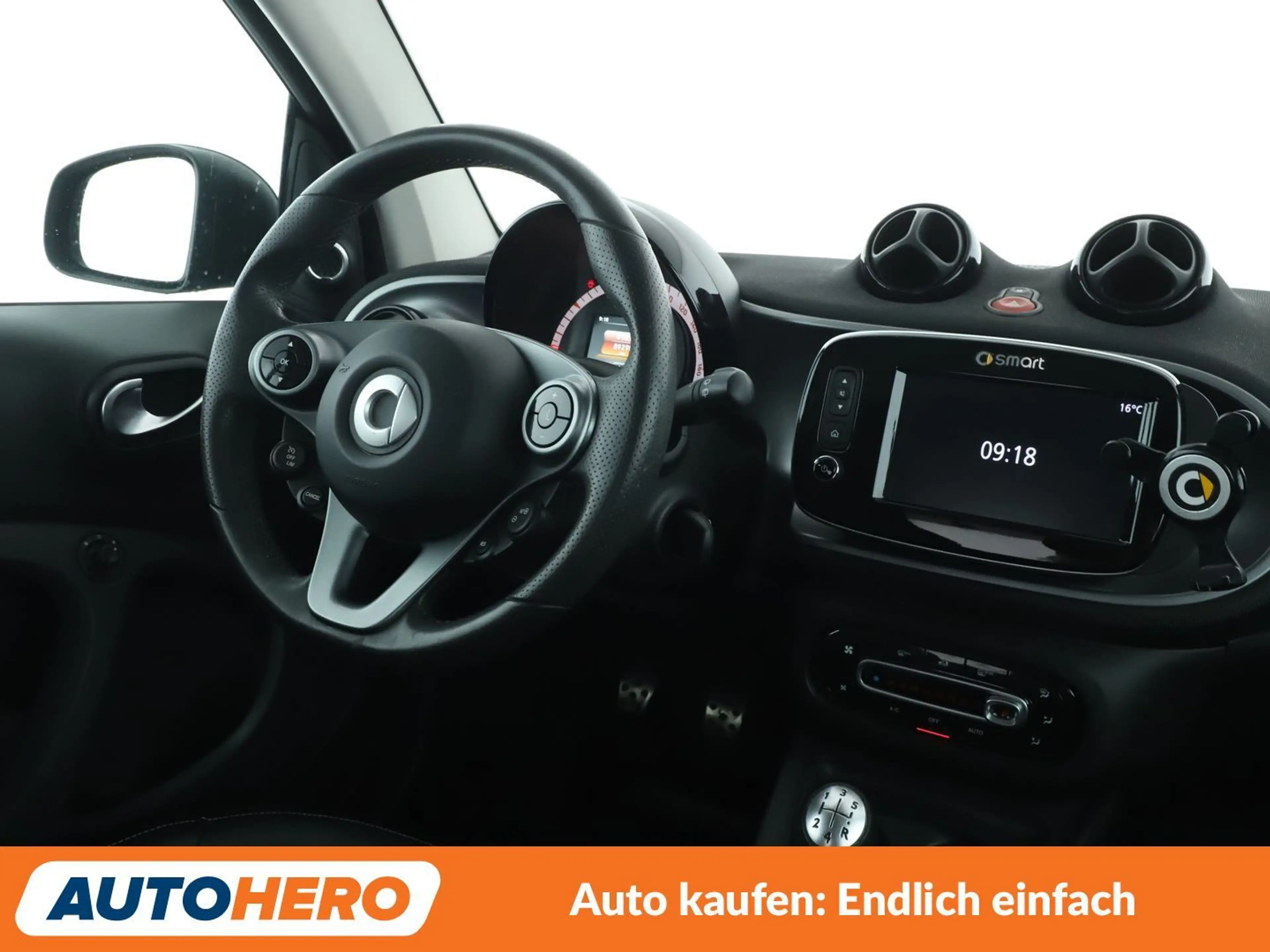 smart forTwo 1.0 Prime*NAVI*SHZ*JBL*KLIMA*TEMPO*GARANTIE* — photo 13