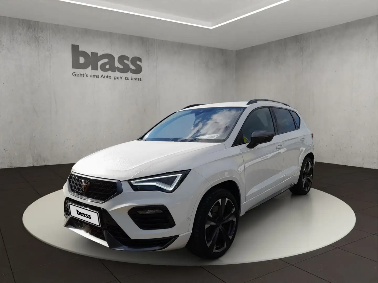 CUPRA Ateca 2.0 TSI VZ 4Drive Rückfahrkamera Weiß - 1