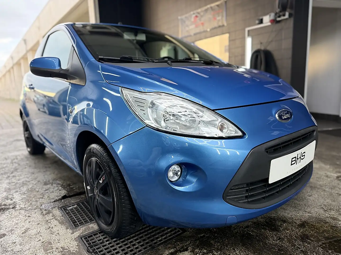 Ford Ka/Ka+ Ka 1,2 Titanium Blau - 2