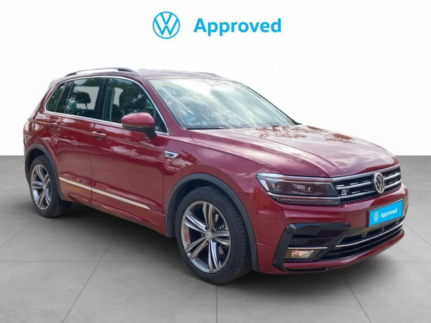 Volkswagen Tiguan 2.0TDI Sport 110kW (4.75) Rojo - 1
