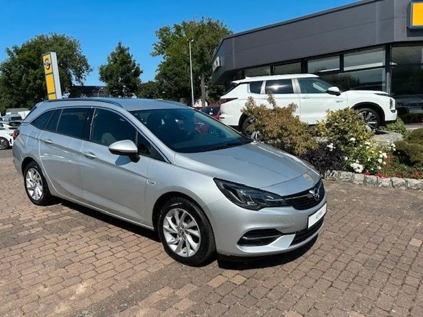 Opel Astra K Sports Tourer Elegance Start/Stop Silber - 2