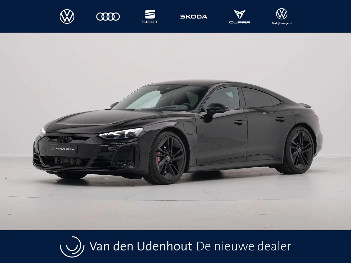 Audi RS e-tron GT 93 kWh 600pk Panorama Camera Stoelkoeling Bang & O Zwart - 1
