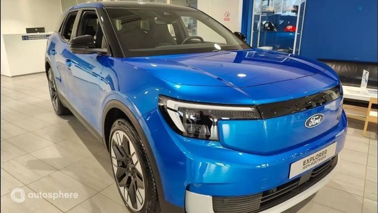 Ford Explorer 2026