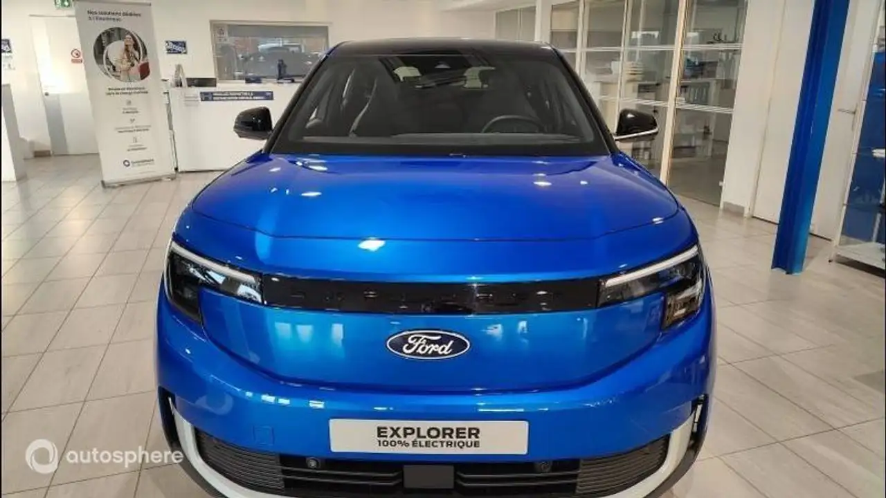 Ford Explorer 2026